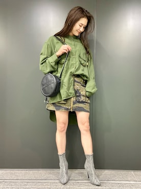 KAEさん(レディース・157cm)の夏コーディネート