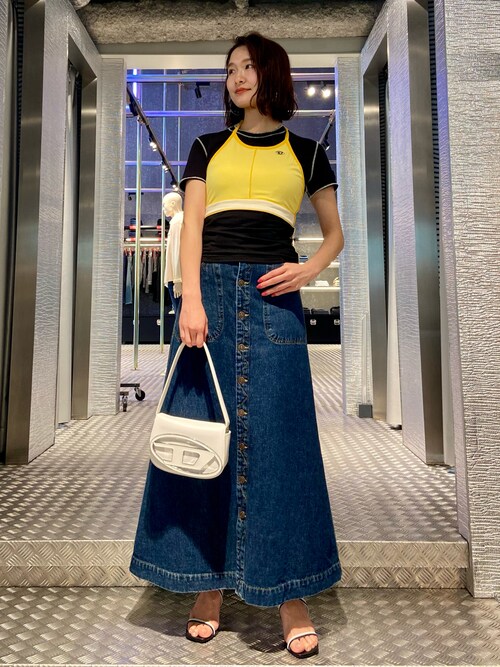 Diesel Osakakaeさんのその他トップスを使ったコーディネート Zozotown