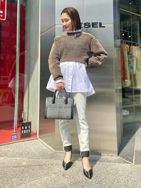 KAEさん（レディース・157cm）の春コーディネート