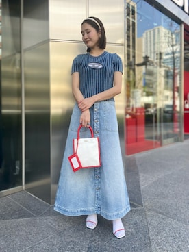 KAEさん（レディース・157cm）の春コーディネート