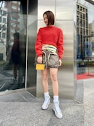 DIESEL（ディーゼル）の「レディース ミニ スカート 3Dポケット