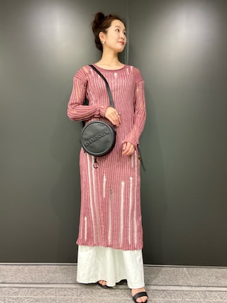 DIESEL(ディーゼル)の「レディース ドレス ワンピース リネン DIESEL(ディーゼル)の「レディース ドレス ワンピース リネン