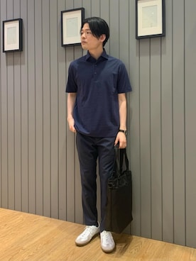 green label relaxingさん（メンズ・177cm）の夏コーディネート
