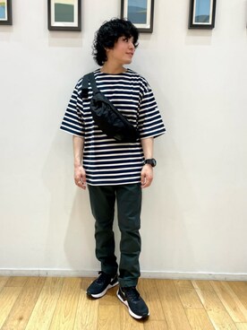 green label relaxingさん（メンズ・163cm）の秋コーディネート