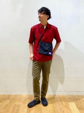 green label relaxingさん（メンズ・179cm）の夏コーディネート
