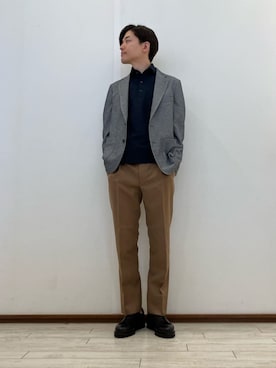 green label relaxingさん（メンズ・173cm）の夏コーディネート