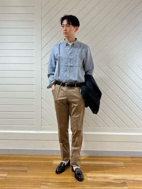 green label relaxingさん（メンズ・180cm）の夏コーディネート