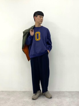 green label relaxingさん（メンズ・169cm）の秋コーディネート