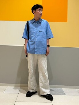 green label relaxingさん(メンズ・173cm)の夏コーディネート