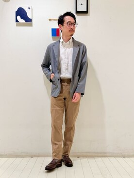 green label relaxingさん(メンズ・171cm)の夏コーディネート