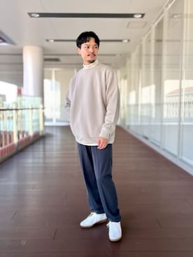 green label relaxingさん（メンズ・168cm）の冬コーディネート