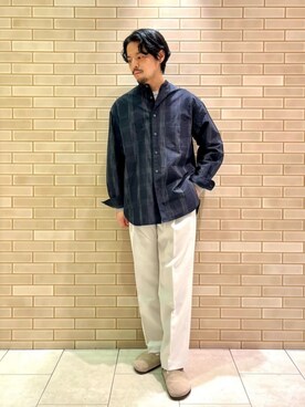 green label relaxingさん(メンズ・168cm)の春コーディネート