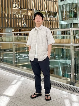 green label relaxingさん(メンズ・165cm)の春コーディネート