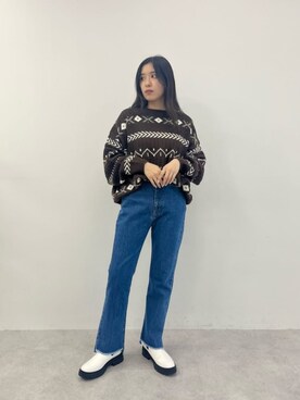 green label relaxingさん（レディース・160cm）の秋コーディネート