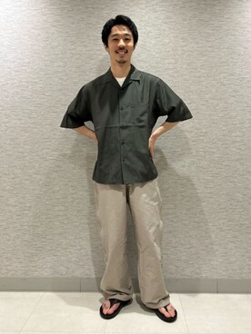 green label relaxingさん（メンズ・170cm）の夏コーディネート