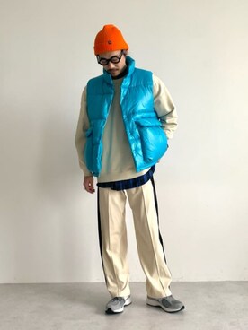 green label relaxingさん(メンズ・178cm)の秋コーディネート