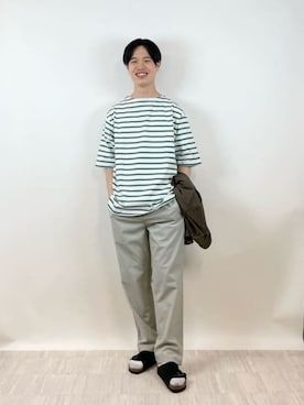 green label relaxingさん（メンズ・173cm）の夏コーディネート