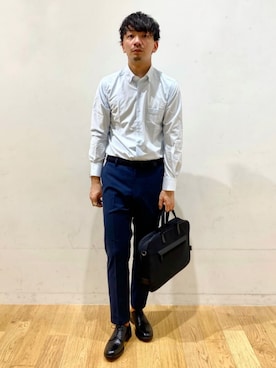 green label relaxingさん（メンズ・179cm）の夏コーディネート