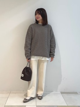 green label relaxingさん(レディース・148cm)の冬コーディネート