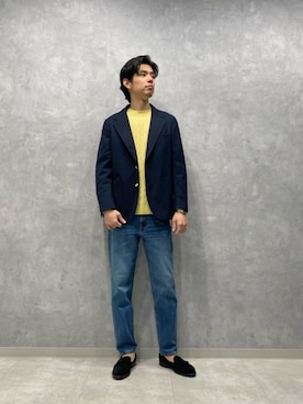 green label relaxingさん（メンズ・178cm）の冬コーディネート