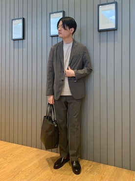green label relaxingさんの（madras | マドラス）を使ったコーディネート