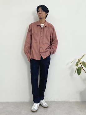 green label relaxingさん（メンズ・173cm）の秋コーディネート