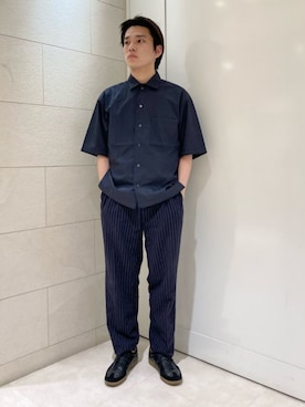 green label relaxingさん（メンズ・169cm）の夏コーディネート