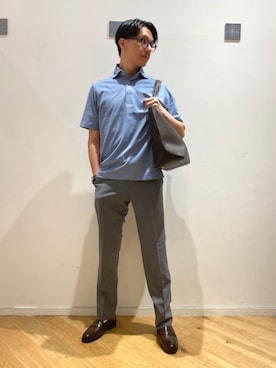 green label relaxingさん（メンズ・176cm）の夏コーディネート