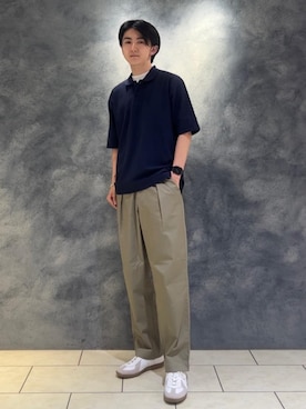 green label relaxingさん（メンズ・178cm）の夏コーディネート