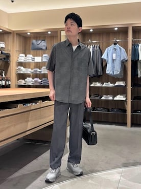 green label relaxingさん(メンズ・177cm)の夏コーディネート
