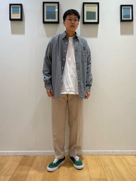 green label relaxingさん（メンズ・170cm）の春コーディネート