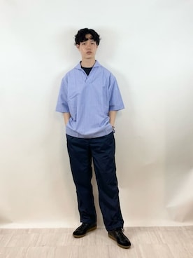 green label relaxingさん(メンズ・173cm)の夏コーディネート