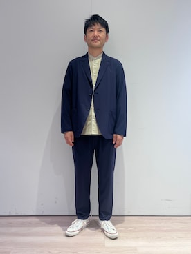 green label relaxingさん（メンズ・176cm）の夏コーディネート