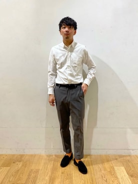 green label relaxingさん（メンズ・179cm）の夏コーディネート