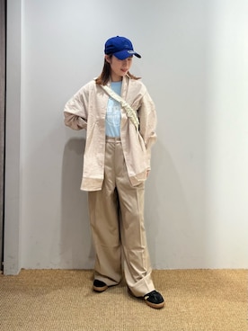 green label relaxingさん（レディース・153cm）の春コーディネート