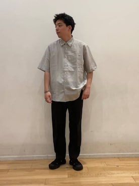 green label relaxingさん（メンズ・176cm）の夏コーディネート