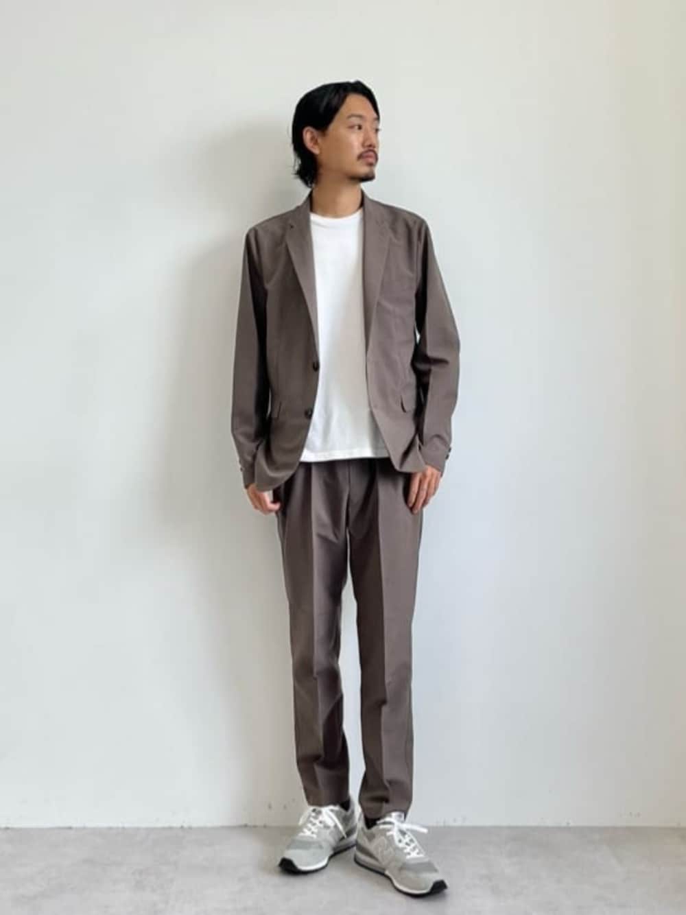 green label relaxingのセットアップ（ブラウン系）を使った人気