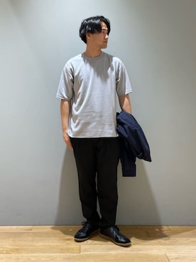 green label relaxingさん（メンズ・164cm）の夏コーディネート