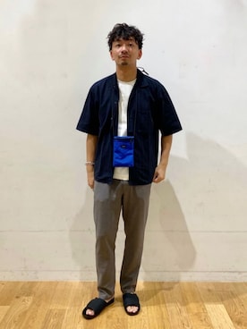 green label relaxingさん（メンズ・179cm）の夏コーディネート