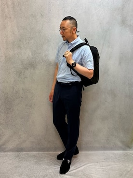 green label relaxingさん（メンズ・176cm）の夏コーディネート