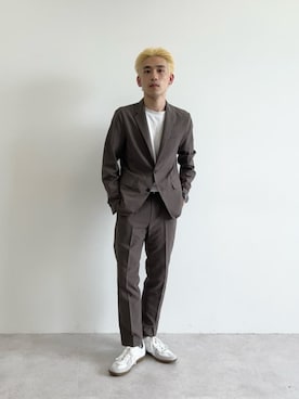 green label relaxingのセットアップ（ブラウン系）を使った人気