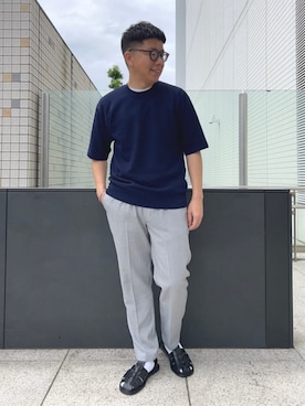 green label relaxingさん（メンズ・166cm）の夏コーディネート
