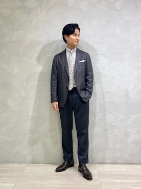 green label relaxingさん（メンズ・178cm）の春コーディネート