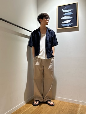 green label relaxingさん（メンズ・176cm）の夏コーディネート