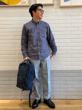 green label relaxingさん(メンズ・166cm)の春コーディネート