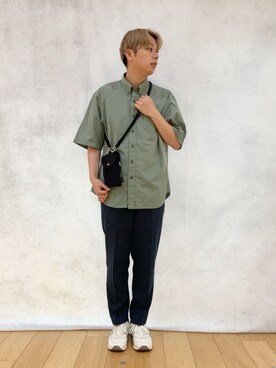 green label relaxingさん(メンズ・173cm)の夏コーディネート