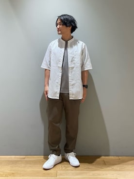 green label relaxingさん（メンズ・164cm）の夏コーディネート