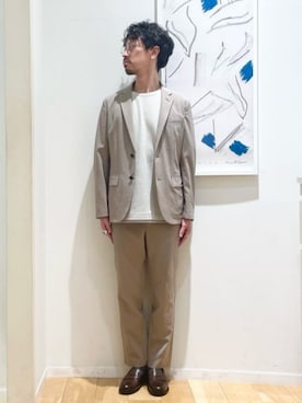 green label relaxingさん（メンズ・171cm）の夏コーディネート