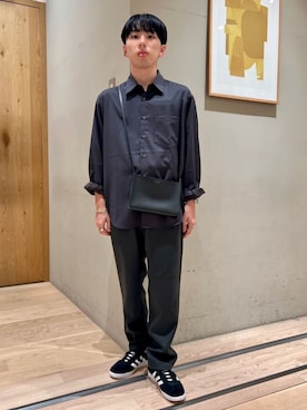 green label relaxingさん（メンズ・162cm）の夏コーディネート