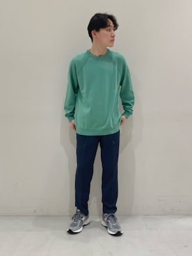 green label relaxingさん（メンズ・167cm）の春コーディネート